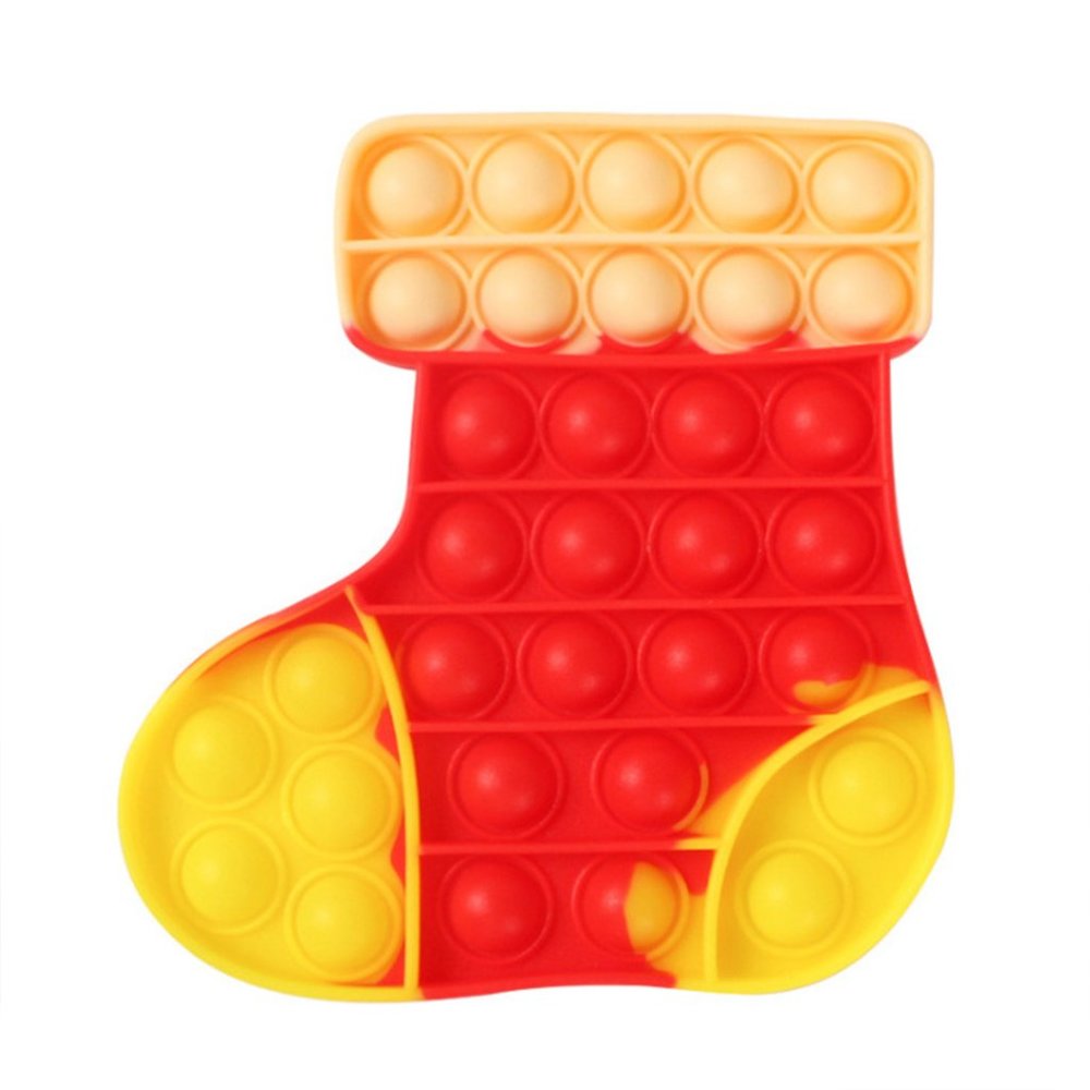 Push Pop Easter | Socks Christmas Pop It Fidget Toys